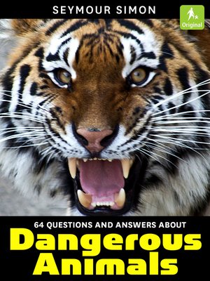 cover image of 64 Questions & Answers About Dangerous Animals